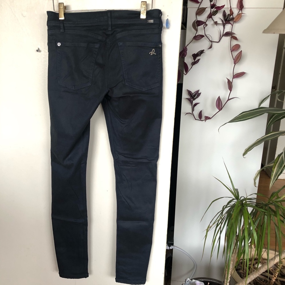 DL1961 Florence Instasculpt Coated Skinny Jean 28 - Picture 7 of 11